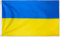 Generico Unisex – Erwachsene Flagge der Ukraine, 90 x 150 cm Fahne, Gelb Blau, Einheitsgröße