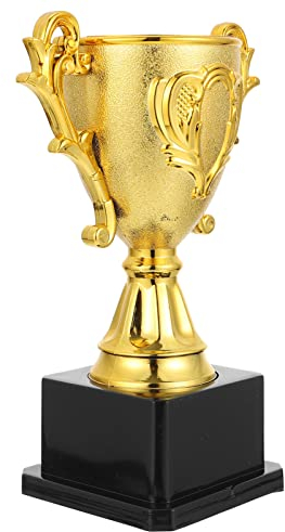 CLISPEED 1 Pc Trophées De La Coupe De Récompense Coupe Trophée Award Trophies Trophys Gagnant pour l École Récompenses Et Trophées Coupe du Trophée Sportif Trophe Enfant des Sports Médaille