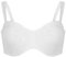 Ayigedu Women's Strapless Minimizer Multiway for Large Bust Underwire Unlined Plus Size Bra 42-G White
