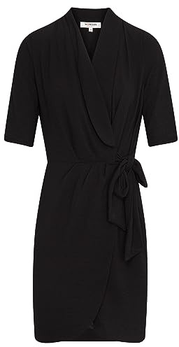 Morgan Robe Portefeuille Manches 3/4 Noir 36