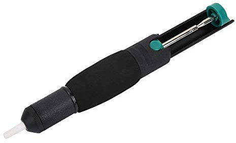 Dissolvant de Soudure, Pompe à Dessouder, Outil de Retrait de Ventouse Sous Vide Portable pour L'entretien de L'ordinateur, Pompes à Dessouder