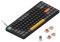nuphy Air75 V2 Kabellose mechanische Tastatur, 84 Tasten RGB Hot-Swap Tastatur, unterstützt Bluetooth 5.1, 2.4G und kabelgebundener Verbindungc für PC/Laptop/Windows/Mac-Black Gateron Red Switch