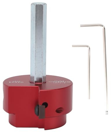 Alésoir de Tuyau en PVC Kit en Alliage d'Aluminium pour Raccordements Eau Drainage avec Lame d'Évent