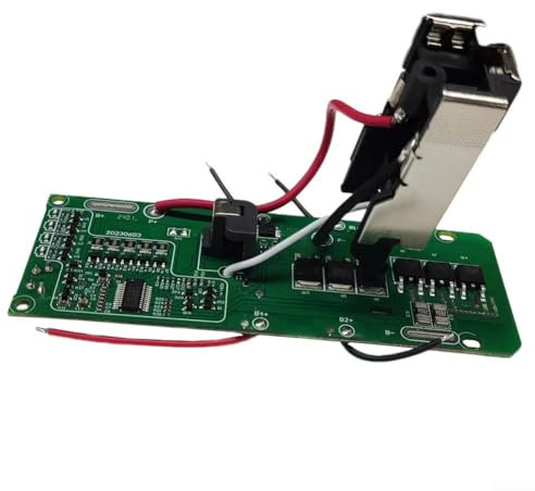 Lithium-Batterieschutzplatine, Lithium-Ionen-Akku-Ladeschutz-Leiterplatte PCB, kompatibel mit Ryobi 18V P108 RB18L40 Akku