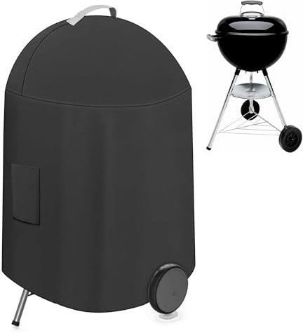 Cubierta para barbacoa esférica: 600D Oxford, cubierta para barbacoa de bola: 600D Oxford Grill Cubierta para barbacoa de bola cubierta para barbacoa de carbón vegetal cubierta