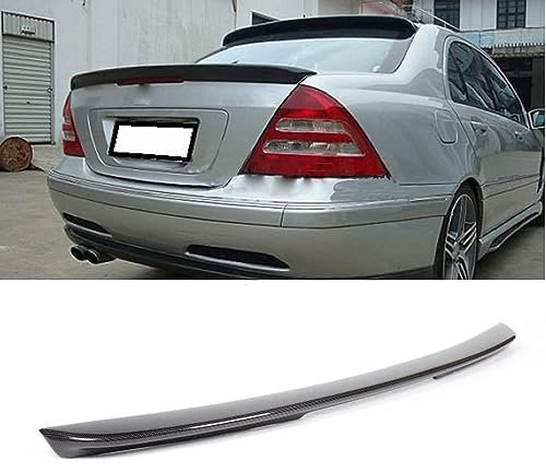 Auto Spoiler Posteriore per Benz W203 2001-2006 C200 C240 C320 C55, Alettone Posteriore Tuning Parte Baule Posteriore Coperchio Parti Styling Carrozzeria