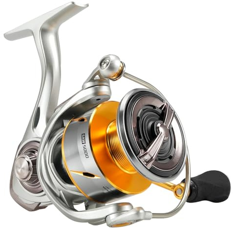 SeaKnight Speedy Meeresangelrolle 10+1 Lager 6,2:1 Meeresangelrolle korrosionsgeschützt für Karpfen- und Hechtangeln aus Kohlefaser, maximale Zugkraft 11 kg