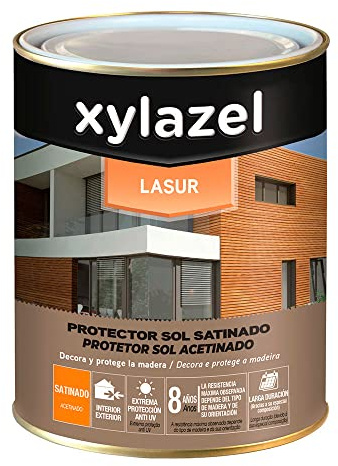 Xylazel M57940 - S lasur sat färglöst träskydd 750 ml