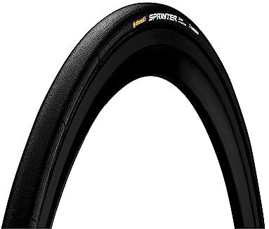 Continental Fahrradschlauch Sprinter Schlauchreifen, Schwarz, One Size, 0196244