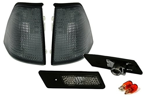 AD Tuning DEPO frontblinker + sidoblinker set i grå blinkers