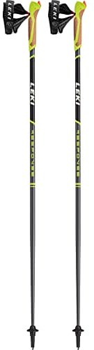 LEKI Response Walkingstöcke, anthrazit-schwarz-grün, 120CM