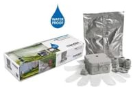 Kaiser Elektro 2521 IP68BOX Outdoor Installations-Set Gießharz Kabel-Ø-Bereich: 11-17mm Inhalt: