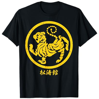 Shotokan Tiger Karate Symbol Martial Art Gift Maglietta