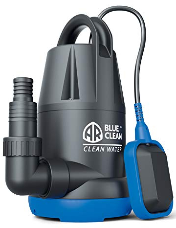 AR Blue Clean ARUP 250PC Bomba Sumergible para Aguas Limpias (250 W, Caudal max. 6.000 l/h, Prevalencia max. 6 m)
