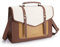 ECOSUSI Sacoche Ordinateur Portable 15.6'' Femmes Sac à Main en PU Cuir Grand Capacité Porte Document Femmes pour Travail Cuir Sac à Bandoulière