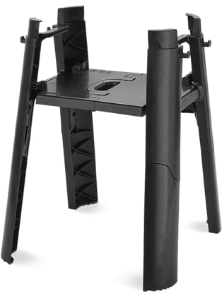Weber Stand mit Seitentisch/Für den Lumin Compact Elektrogrill, Zusammenklappbares Design, Integrierte Werkzeughaken, Einfache Montage, 68 x 55 x 55,5 cm
