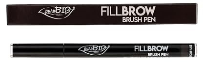 Puro Bio - Fillbrow Brush Pen - 04 Nero - 0,7 ml