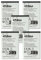 vhbw 5X Akku kompatibel mit Alcatel 8232S DECT, 8234 DECT, 8232, 8242 DECT, 8232 DECT, 3BN67330AA Handy Smartphone Telefon (1200 mAh, 3,7 V, Li-Ion)