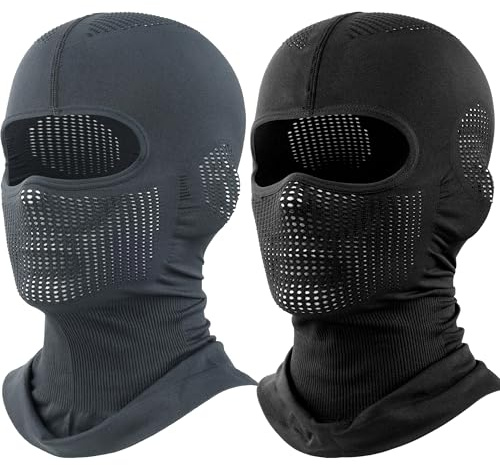 WTACTFUL kylande balaklava ansiktsmask för män – skidmask, andningsbar elastisk passform och perfekt för utomhusaktiviteter!