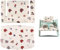 QCXWCJWD Tripp Trapp Cushion, Stokke High Chair Cushion, Soft And Comfortable Highchair Covers & Cushions, Children's Dining Chair Cushions for Baby Eating and Anti-dirty (Bears)