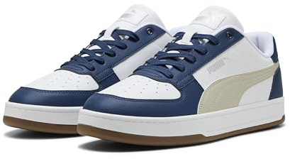 Puma Baskets Unisexes Caven 2.0 75 Ans, Puma White Desert Dust Gum, 40 EU