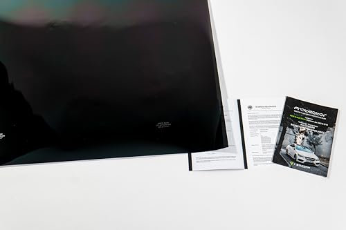 Solar Screen - New Black Plus 97 C 76cm - 97% Tönungsfolie für Auto Scheiben inkl. ABG/ABE - Meterware am Stück: 1 STK. = 1 Meter