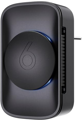 Purificador de Aire iDiskk enchufable, Purificador de Aire portátil con Iones Negativos, Mini purificador de aire para dormitorios, habitaciones de mascotas, baños y armarios (1 paquete)