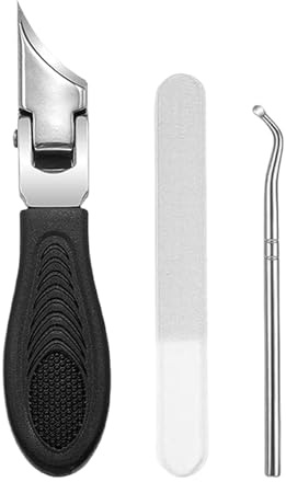 Cortauñas Inclinado Cortauñas Para Uñas Encarnadas, Alicates Uñas Pies Angular, Cortauñas Pies Profesional Antisalpicaduras, Con Borde Inclinado 25°, Precisión, Acero Inoxidable Herramienta