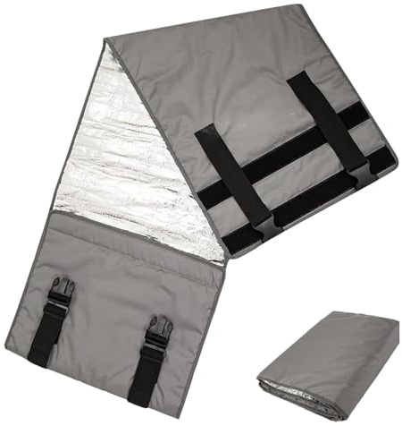 Bienenstock Winter Schutzabdeckung - 5 Schicht Wasserfeste Verstellbare Isolierhülle | Winter Bienenbeute Isolierfolie | Imkereibedarf Draußen, Fondant Fütterung Und Gartenhaltung