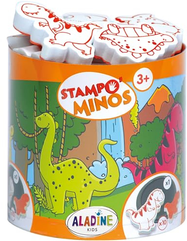 AladinE ALD-T23 - Stampo Minos I Dinosauri