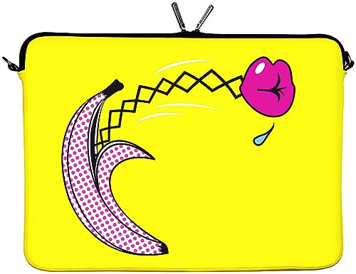 DIGITTRADE LS170-11 Surprise Designer Netbook Sleeve Housse Pour Ordinateur Portable 11,6 (29,5 cm) Large Néoprène Pochette Sacoche