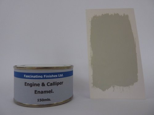 1 x 150mls Light Grey Gloss Brake Caliper Paint HT