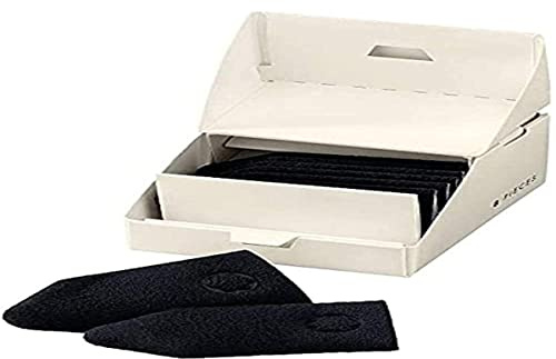 Montblanc Federreiniger für Füllfederhalter-Federn, 8er Set, Schwarz, 110681