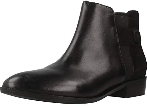 Geox dam D Yuki A Mokassin, - Svart C9999 - 36 EU