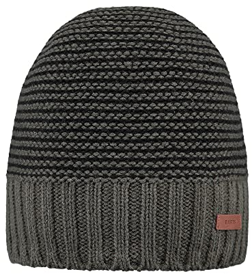 Barts Herren David Beanie-Mütze, 0013-ARMY, Uni, einheitsgröße
