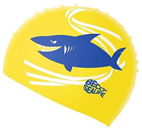 Beco Mädchen Sealife Silikonhaube Haube