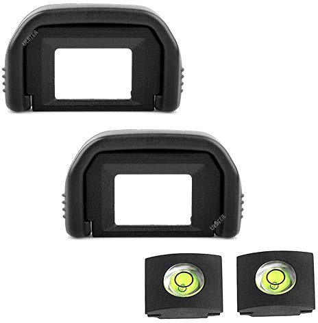 Visor Ocular Eyecup para Canon 4000D 2000D 1300D 1200D 1100D 850D 800D 750D 760D 700D 650D 600D 550D 500D 450D 400D 350D 250D 200D 100D
