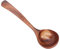 Mestolo in Legno Utensili a Manico Lungo, Mestolo da Zuppa, Cucchiai di Legno Per Salsa Cucchiaio da Minestra in Legno Naturale Cucchiaio da Porridge, Mestolo in Legno per Cucinare Cucchiaio