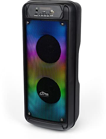 Media-Tech Karaoke FLAMEZILLA MT3177 PARTYBOX Boombox