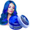 MEIEGOU Hair Color Wax, Temporary Hair Dye, Blue, Wash In Wash Out for Men, Women, Party or Cosplay
