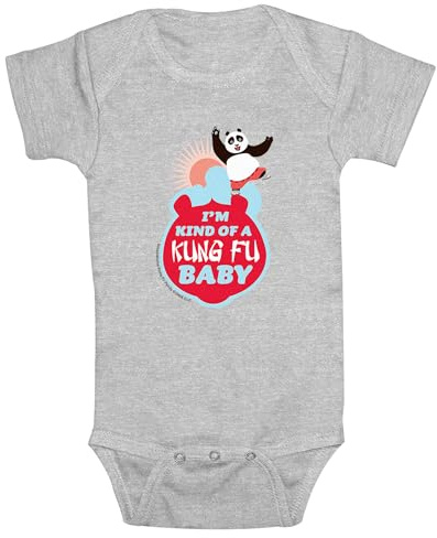 Fifth Sun Kung Fu Panda Infant Kung Fu Baby Bodysuit