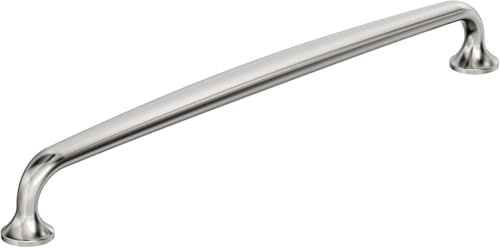 Amerock Renown 7-9/16 inch (192mm) Center-to-Center Polished Nickel Cabinet Pull, BP36986PN