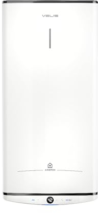 ARISTON 3100922 - Calentador de agua eléctrico VELIS PRO 80l multiposición blindado blanco
