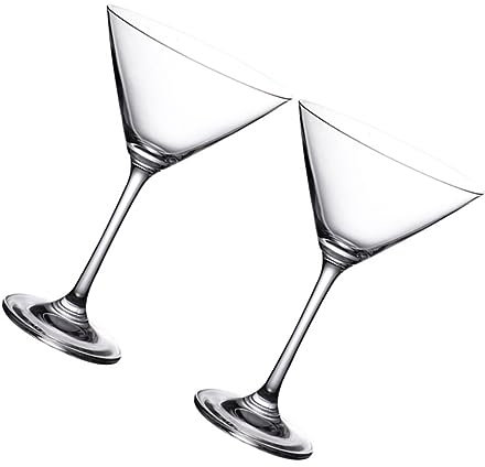 COLLBATH 2piezas Copas De Vino De Copas para Fiestas para Reuniones Familiares y Bares