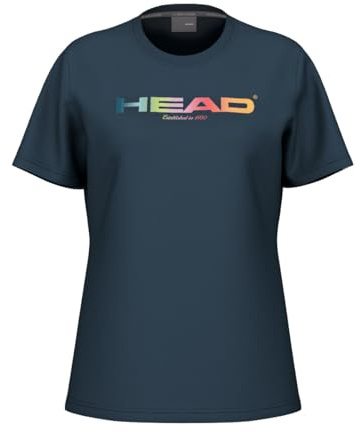 T-shirt Head Rainbow Da Donna