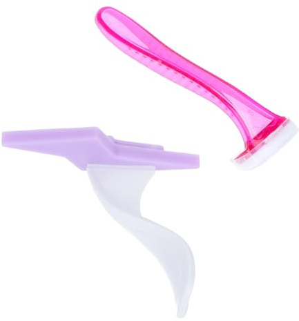 Ipetboom Rasoio da Donna in Silicone Creativo di Rasoio per Peli Intimi e Bikini Design Ergonomico Facile da Usare e Sicuro