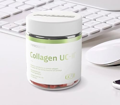 Prozìs Collagene di tipo II non denaturato UC-II® 30 capsule - collagene per articolazioni + vitamina c + vitamina D, rame e zinco