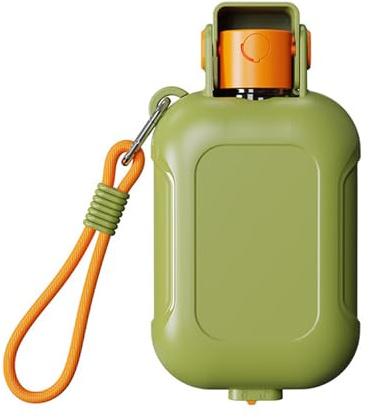 2 In 1 Dog Water Bottle Suitable For Outdoor Use Comes With A 460ml Water Bottle And Food Bowl Suitable For Dogs And Cats Can Be Carried With Outdoor Dog Water Bottles 72600