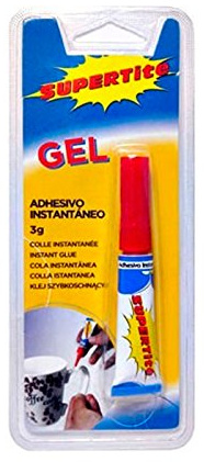 Supertite 2408 - Adhesivo instantáneo