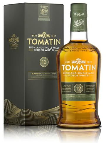 Tomatin Single Malt Whisky 12 Años - 700 ml